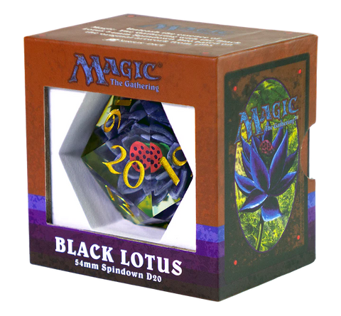 Magic: the Gathering D20 Spindown Black Lotus 54mm - The Mythic Store | 24h Order Processing