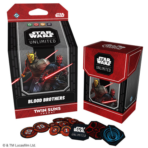 Star Wars: Unlimited - Twin Suns Deck 2026 - The Mythic Store | 24h Order Processing