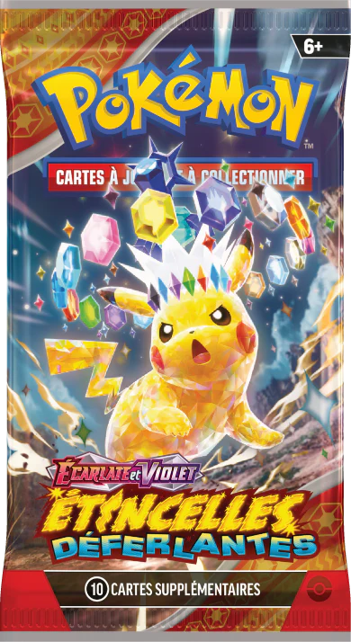 Surging Sparks (Etincelles Déferlantes) - Booster Pack (FR)