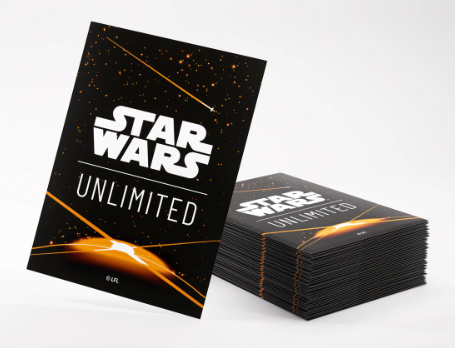 GameGenic Premium Art Sleeves - Star Wars Unlimited (60) - The Mythic Store | 24h Order Processing