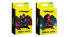 Cyberpunk TCG: Welcome to Night City - Starter Decks (Set of 2) - The Mythic Store | 24h Order Processing