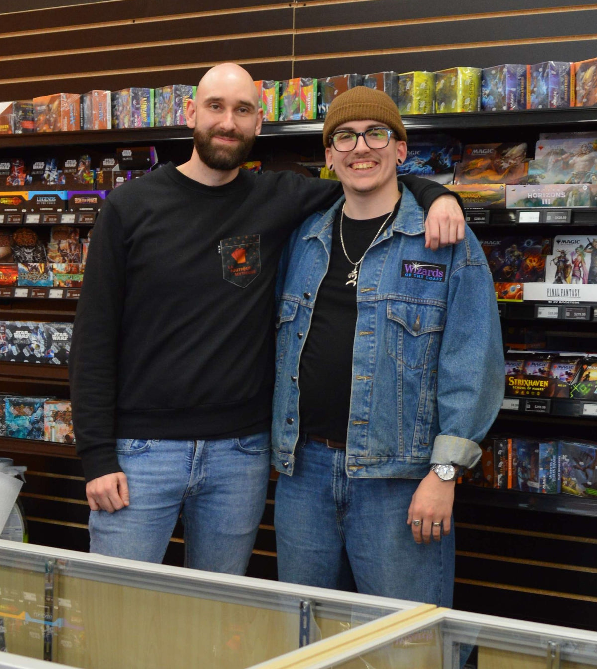 Life at The Mythic Store