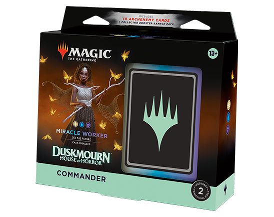mtg jump scare commander deck Duskmourn: House of Horror
