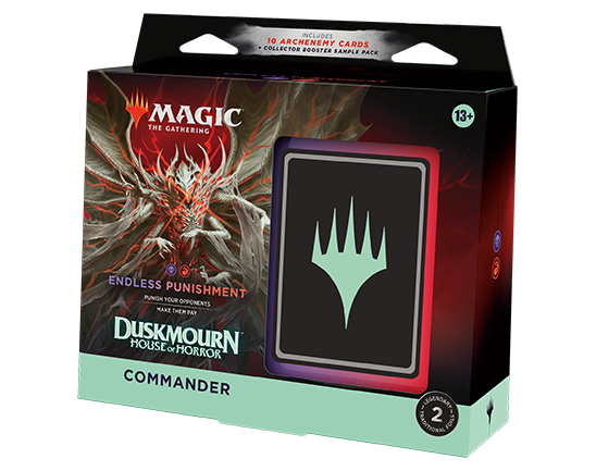 mtg duskmourn best commander deck Duskmourn Commander Precon Highlights