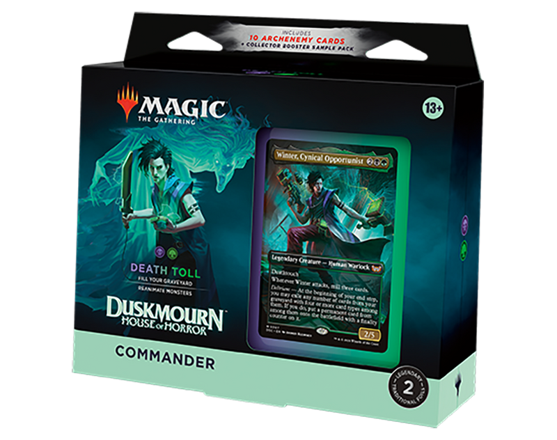 Duskmourn: House of Horror - Commander Decks - The Mythic Store | 24h Order Processing