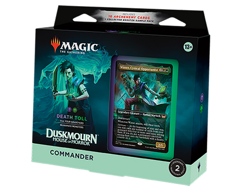 Duskmourn: House of Horror - Commander Decks - The Mythic Store | 24h Order Processing
