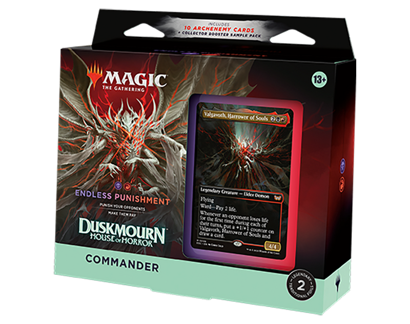 Duskmourn: House of Horror - Commander Decks Duskmourn: House of Horror - Commander Decks