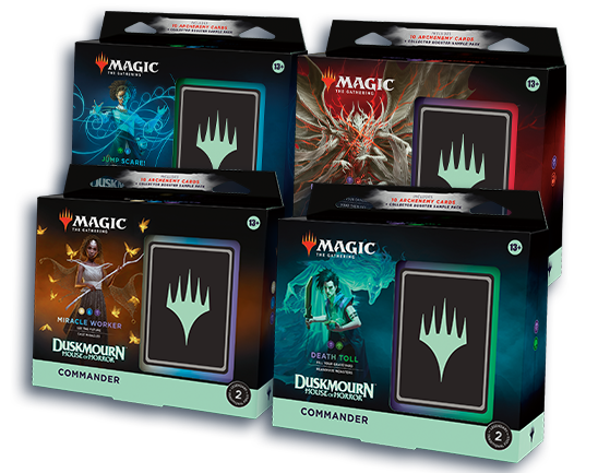 Duskmourn: House of Horror - Commander Decks (Set of 4) - The Mythic Store | 24h Order Processing