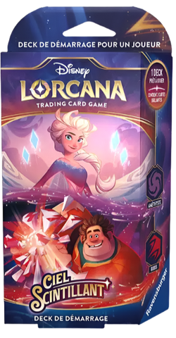 Lorcana: Shimmering Skies (Ciel Scintillant) - Starter Decks (FR) - The Mythic Store | 24h Order Processing