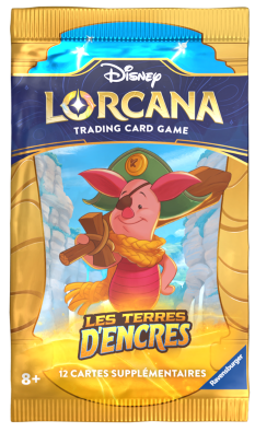Lorcana: Into the Inklands (Les Terres D'encre) - Booster Pack (FR) - The Mythic Store | 24h Order Processing