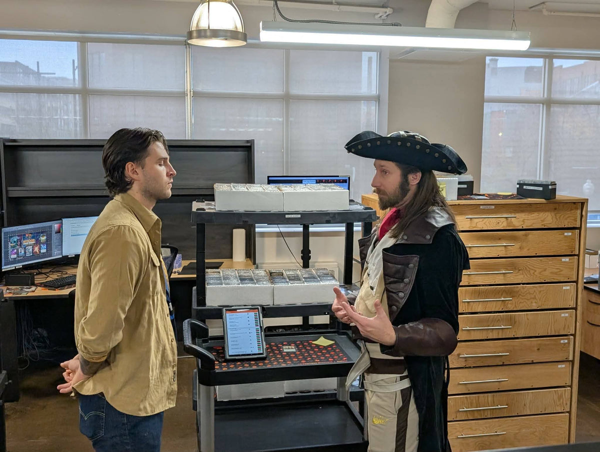 Life at The Mythic Store