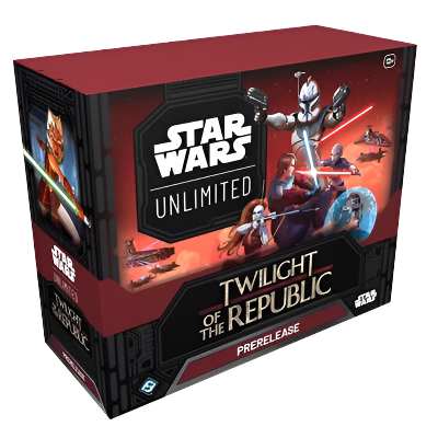 Star Wars Unlimited: Twilight of the Republic - Prerelease Box - The Mythic Store | 24h Order Processing