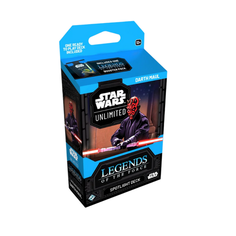 Star Wars Unlimited: Legends of the Force - Spotlight Deck - The Mythic Store | 24h Order Processing