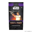 Star Wars Unlimited: Secrets of Power - Booster Pack - The Mythic Store | 24h Order Processing