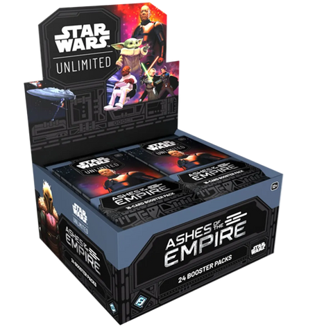Ashes of the Empire - Booster Box - The Mythic Store | 24h Order Processing