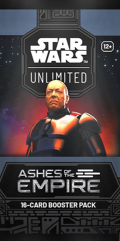 Ashes of the Empire - Booster Pack - The Mythic Store | 24h Order Processing