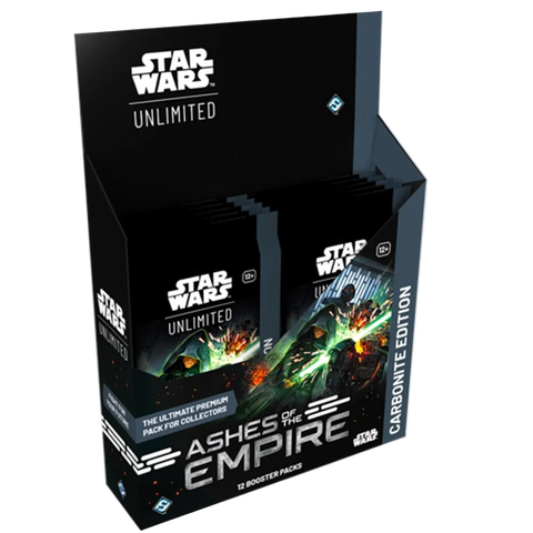Ashes of the Empire - Carbonite Booster Box - The Mythic Store | 24h Order Processing