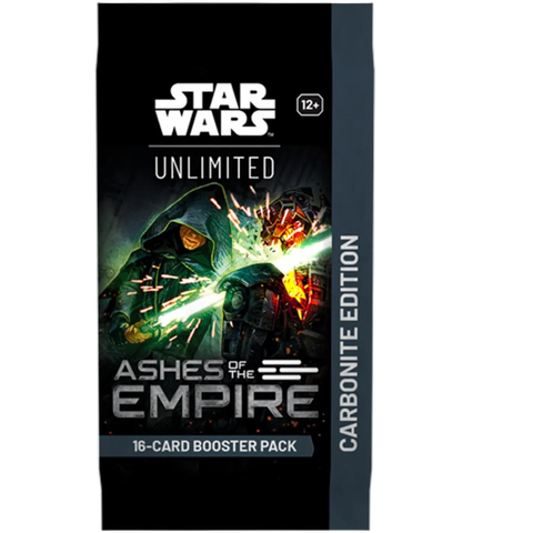 Ashes of the Empire - Carbonite Booster Pack - The Mythic Store | 24h Order Processing