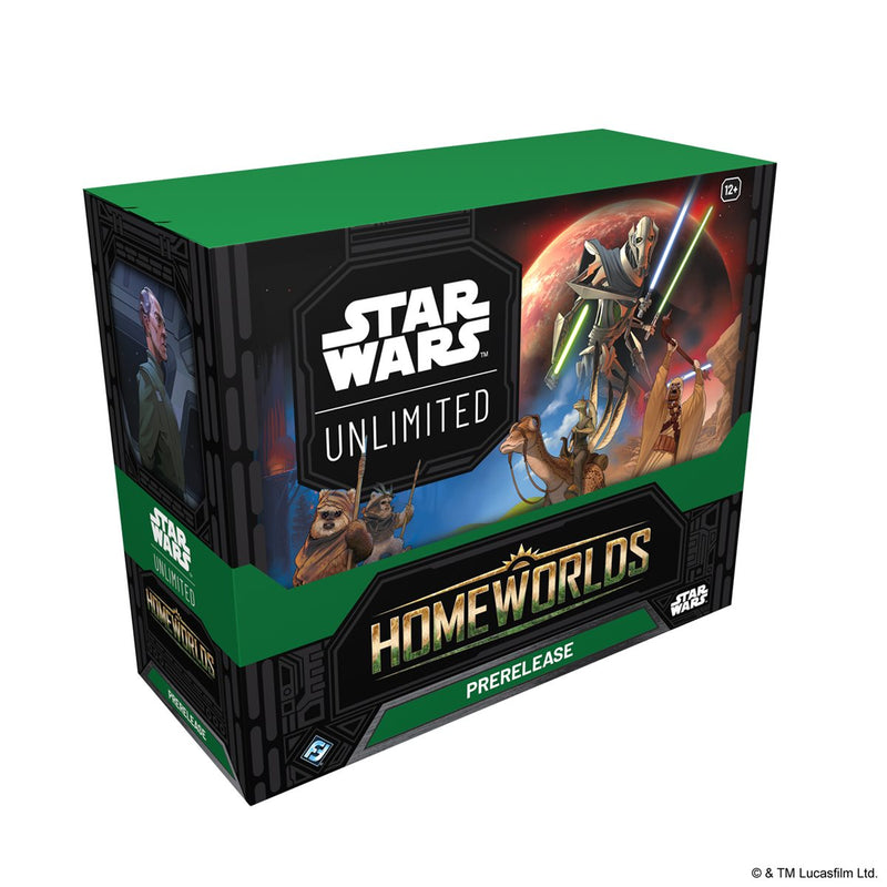 Star Wars Unlimited: Homeworlds - Prerelease Box