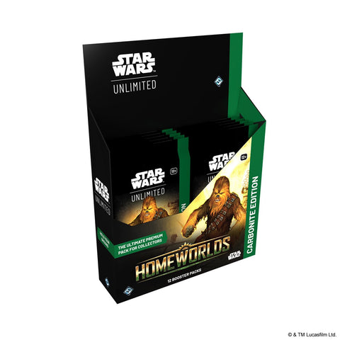 Homeworlds - Carbonite Booster Box