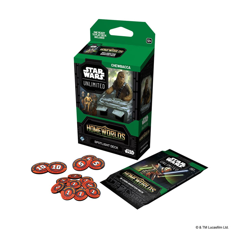 Homeworlds - Spotlight Deck