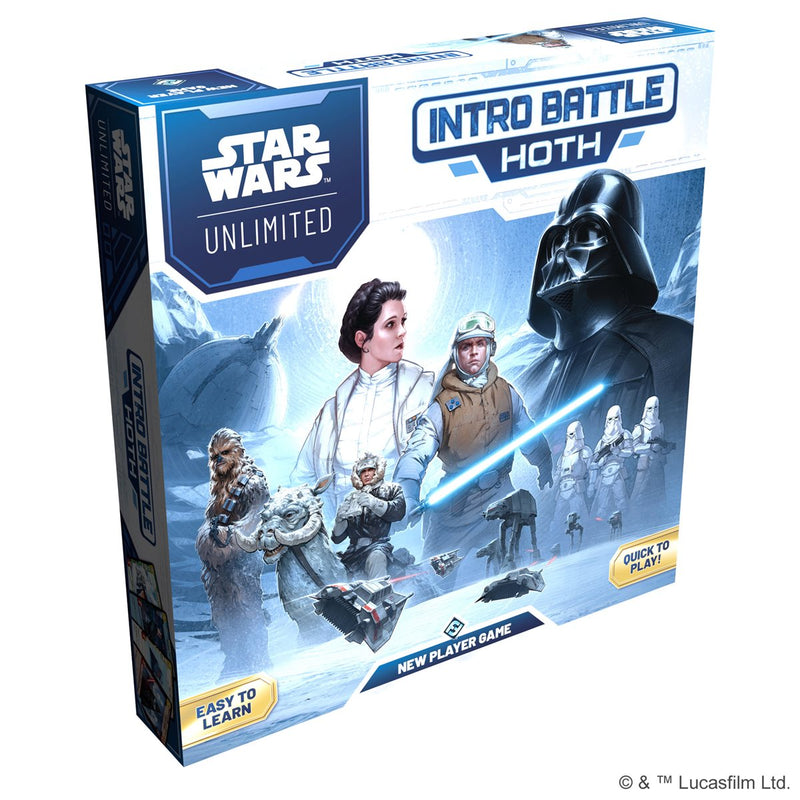 Star Wars Unlimited: Intro Battle: Hoth - The Mythic Store | 24h Order Processing