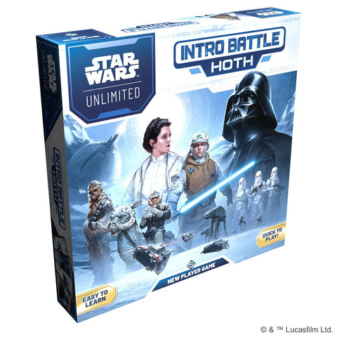 Star Wars Unlimited: Intro Battle: Hoth - The Mythic Store | 24h Order Processing
