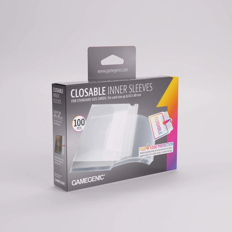 Gamegenic - Closable Inner Sleeves - The Mythic Store | 24h Order Processing
