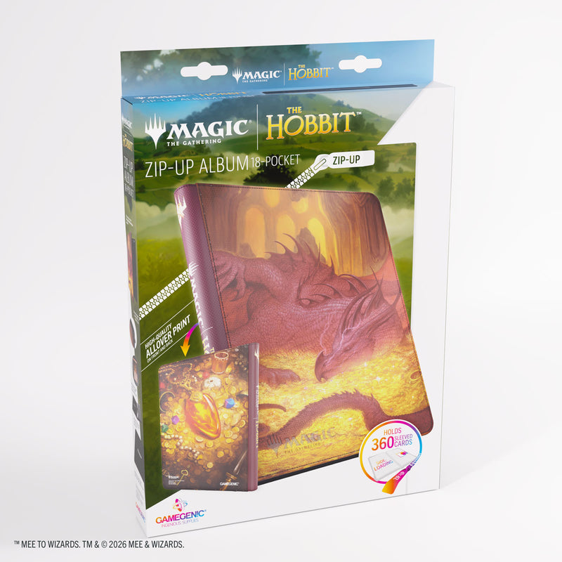 MTG The Hobbit - Binder Premium Zip-Up Album 18-pkt