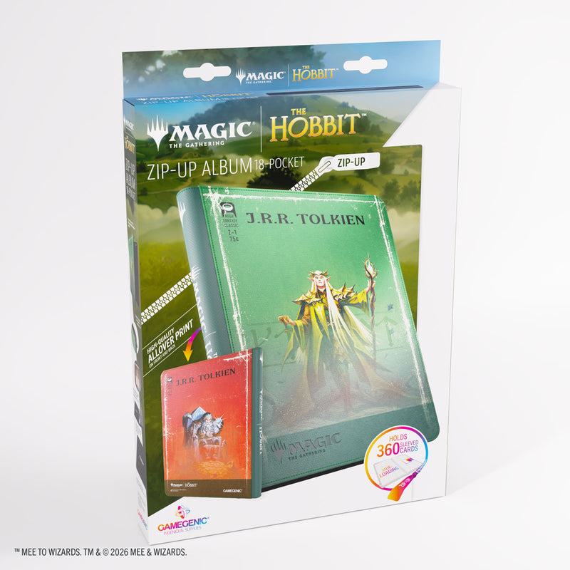 MTG The Hobbit - Binder Premium Zip-Up Album 18-pkt
