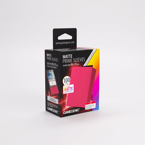 GameGenic - Matte Prime Sleeves - The Mythic Store | 24h Order Processing