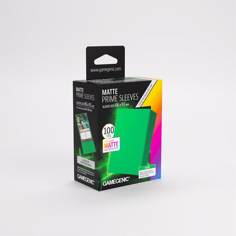 GameGenic - Matte Prime Sleeves - The Mythic Store | 24h Order Processing