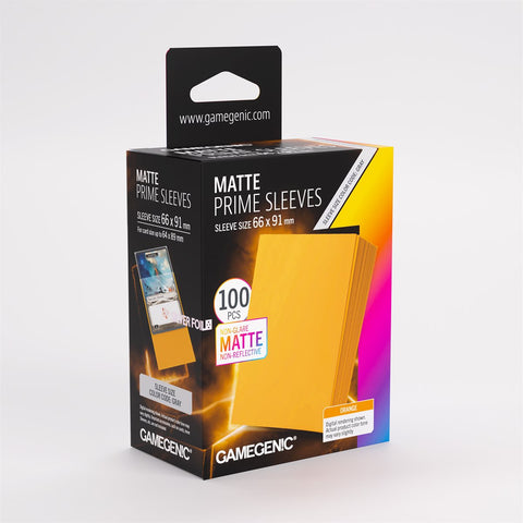 GameGenic - Matte Prime Sleeves