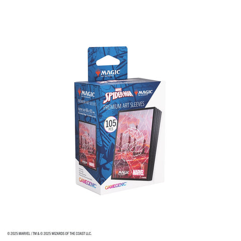 MTG Sleeves - Marvel's Spider-Man: Art Sleeves - The Mythic Store | 24h Order Processing