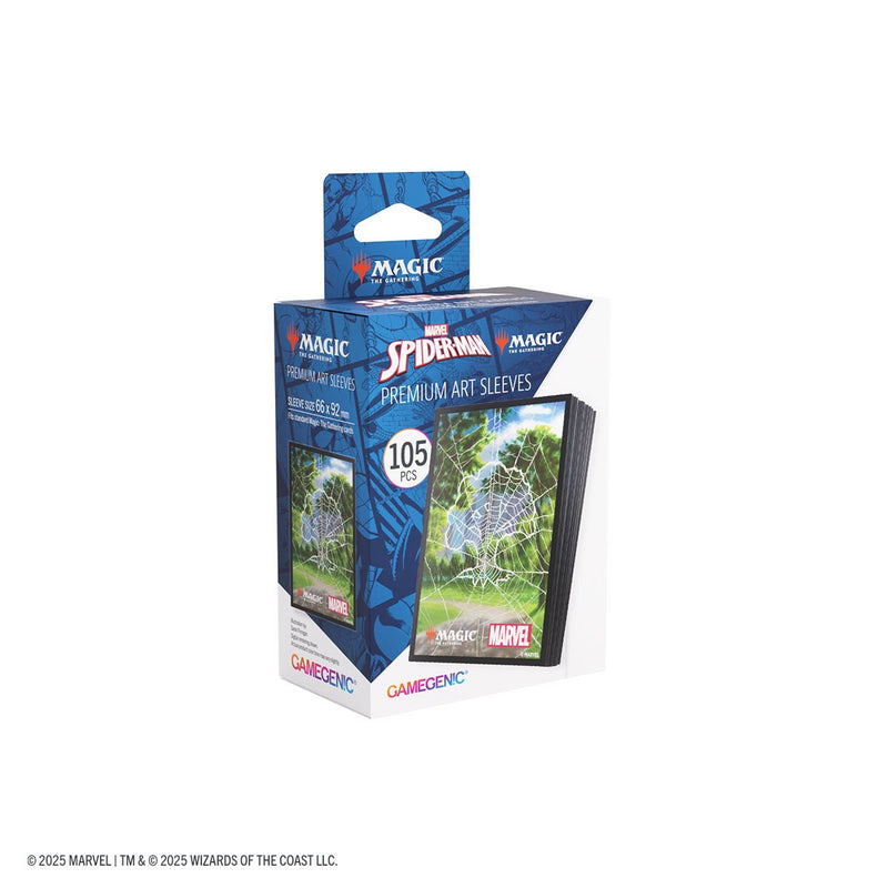 MTG Sleeves - Marvel's Spider-Man: Art Sleeves - The Mythic Store | 24h Order Processing