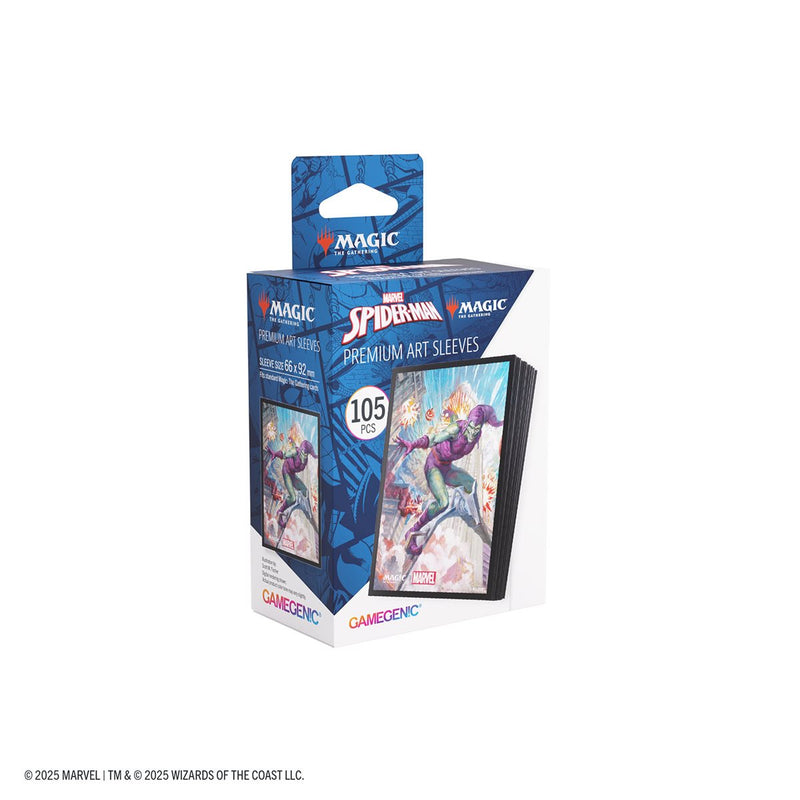 MTG Sleeves - Marvel's Spider-Man: Art Sleeves - The Mythic Store | 24h Order Processing