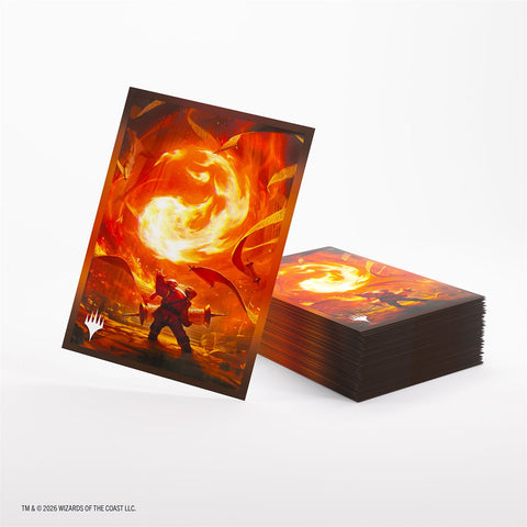 MTG Sleeves - Secrets of Strixhaven GameGenic Art Sleeves - The Mythic Store | 24h Order Processing