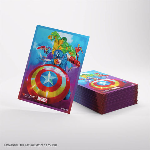 MTG Marvel Super Heroes - GameGenic Art Sleeves - The Mythic Store | 24h Order Processing