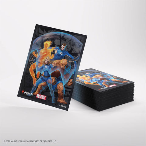 MTG Marvel Super Heroes - GameGenic Art Sleeves - The Mythic Store | 24h Order Processing