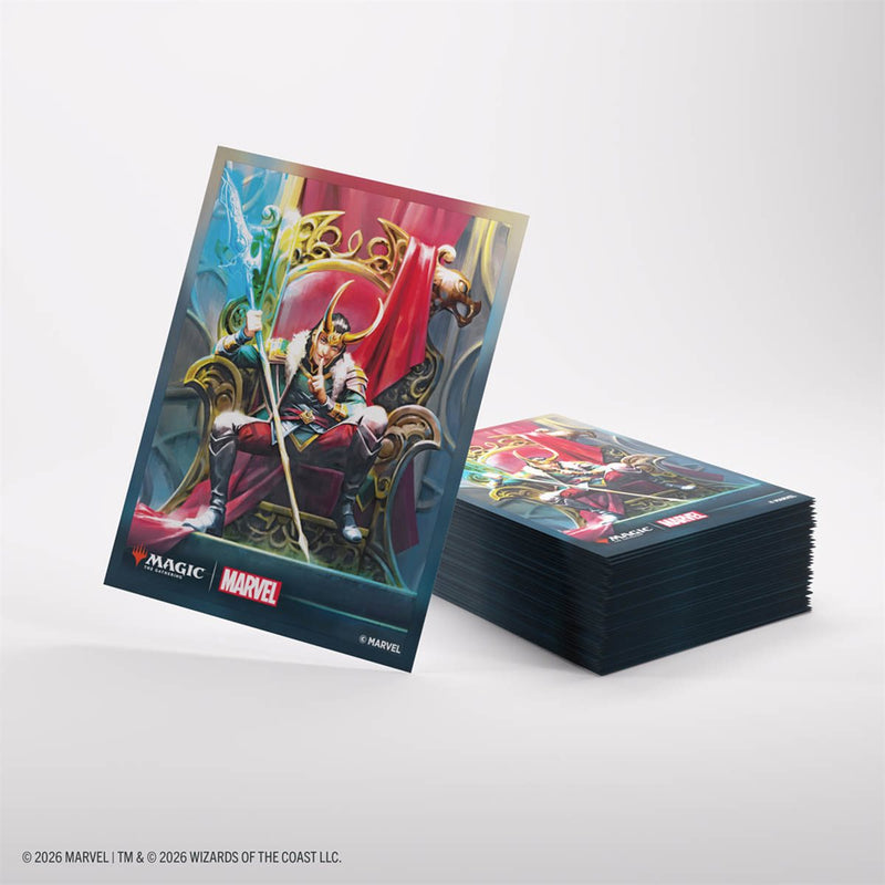 MTG Marvel Super Heroes - GameGenic Art Sleeves