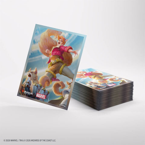 MTG Marvel Super Heroes - GameGenic Art Sleeves - The Mythic Store | 24h Order Processing