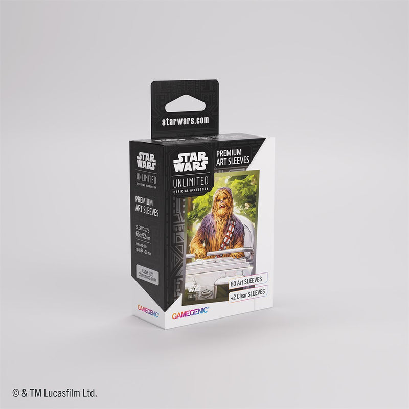 Star Wars Unlimited: Homeworlds - Art Sleeves (80) - The Mythic Store | 24h Order Processing