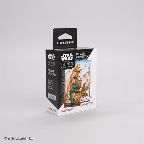 Star Wars Unlimited: Homeworlds - Art Sleeves (80) - The Mythic Store | 24h Order Processing