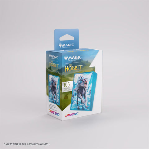 MTG Sleeves - The Hobbit: Art Sleeves - The Mythic Store | 24h Order Processing