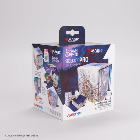 MTG Lorwyn - Deck Box: Sidekick Pro 100+ XL - The Mythic Store | 24h Order Processing