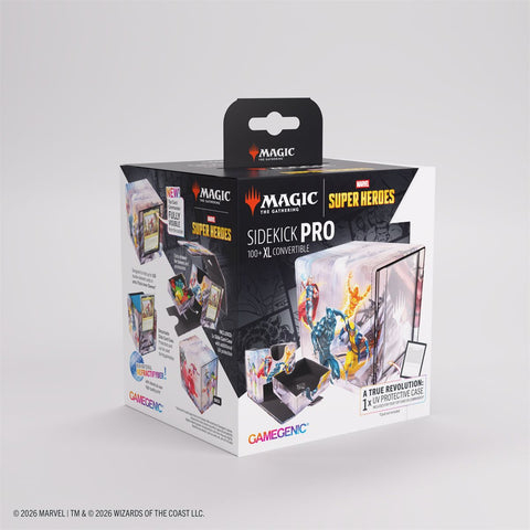 MTG Marvel Super Heroes - Deck Box: Sidekick Pro 100+ XL - The Mythic Store | 24h Order Processing