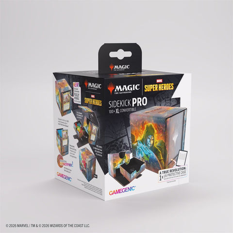MTG Marvel Super Heroes - Deck Box: Sidekick Pro 100+ XL - The Mythic Store | 24h Order Processing