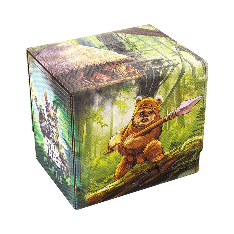 GameGenic Star Wars Unlimited Deck Pod - Ewoks