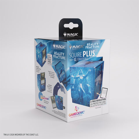 MTG Reality Fracture - Deck Box: Squire Plus XL 100+ - The Mythic Store | 24h Order Processing