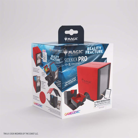 MTG Reality Fracture - Deck Box: Sidekick PRO XL 100+ - The Mythic Store | 24h Order Processing